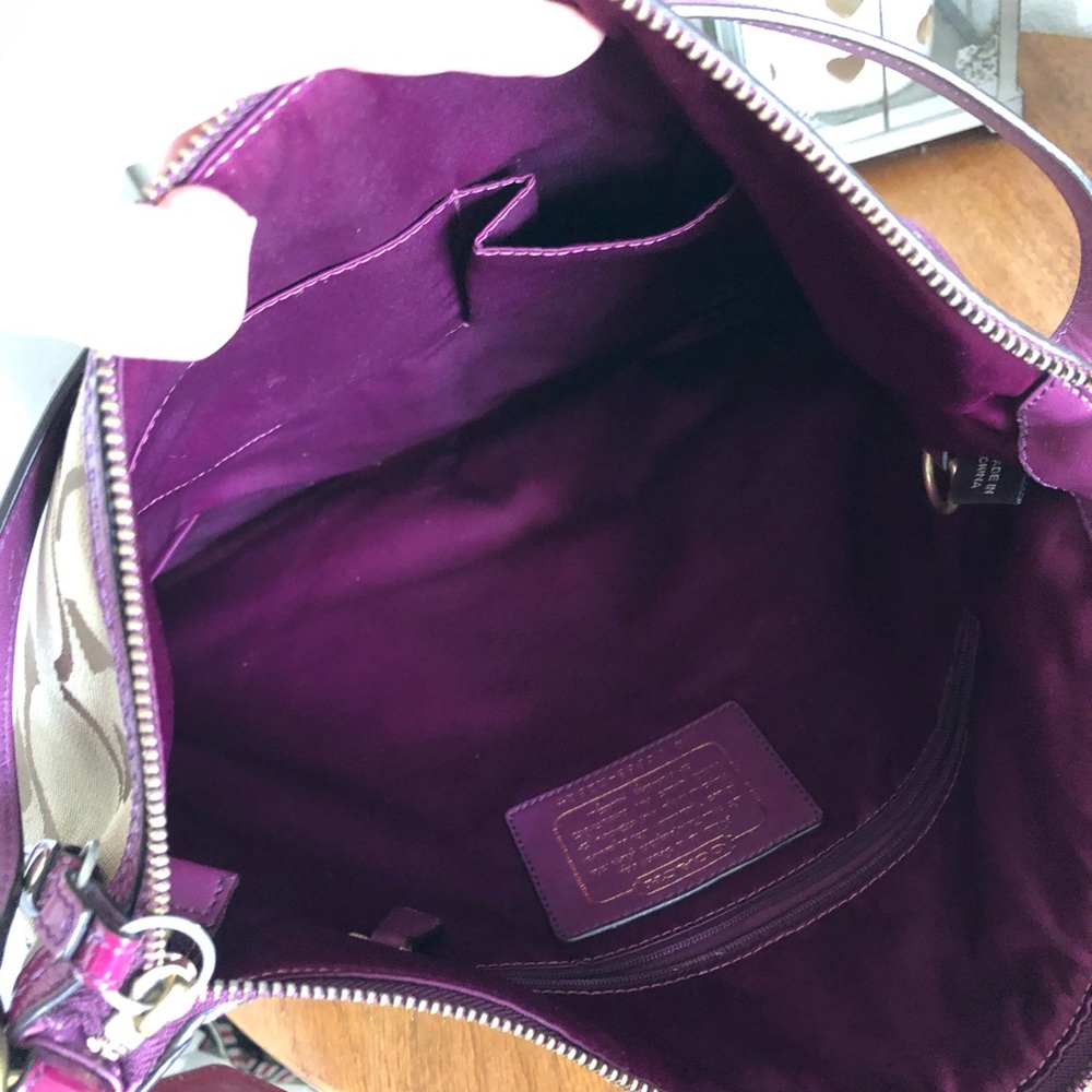Coach Handbag - Picture 8 of 9